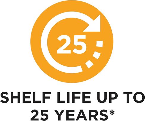 Augason Farms 4-Gallon Lunch & Dinner Variety Pail - Dehydrated Survival Food Kit - Long Shelf Life Ready to Eat Meals - Disaster Prep, Hiking & Camping Essentials - 113 Servings in Kuwait