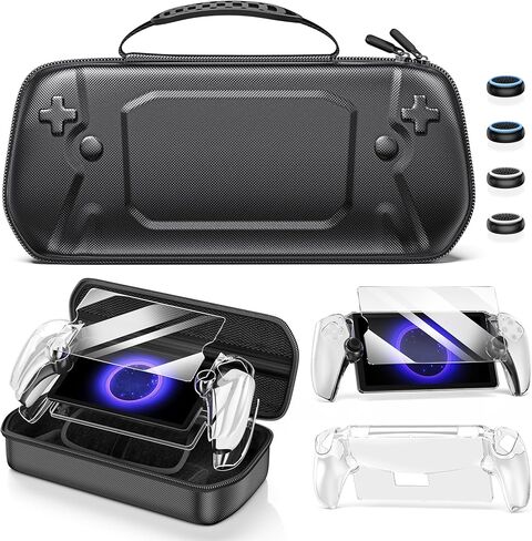 Carry Case Compatible with Playstation Portal Remote Player, Portable Travel Bag PS5 Portal Console & Accessories in Saudi Arabia