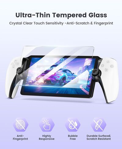 Carry Case Compatible with Playstation Portal Remote Player, Portable Travel Bag PS5 Portal Console & Accessories in Saudi Arabia