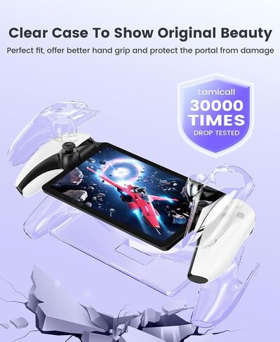 Carry Case Compatible with Playstation Portal Remote Player, Portable Travel Bag PS5 Portal Console & Accessories in Saudi Arabia