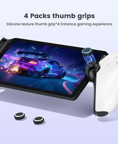 Carry Case Compatible with Playstation Portal Remote Player, Portable Travel Bag PS5 Portal Console & Accessories in Saudi Arabia