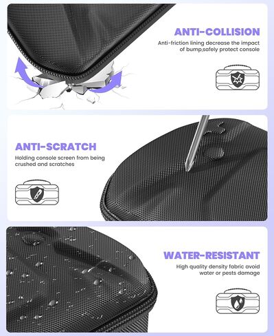 Carry Case Compatible with Playstation Portal Remote Player, Portable Travel Bag PS5 Portal Console & Accessories in Saudi Arabia