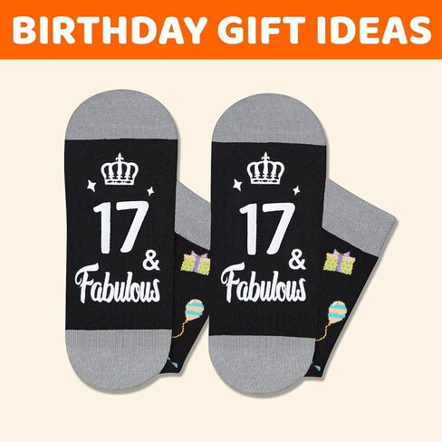 HAPPYPOP 20 Year Old Gifts Ideas - 20 Year Old Women Men 20th Birthday Socks in Saudi Arabia