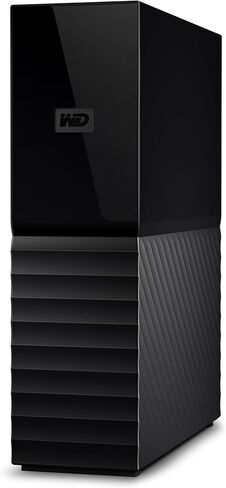 WD 44TB My Book Duo Desktop RAID USB 3.2 Gen 1 External Hard Drive and Auto Backup Software in Saudi Arabia