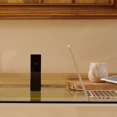WD 44TB My Book Duo Desktop RAID USB 3.2 Gen 1 External Hard Drive and Auto Backup Software in Saudi Arabia