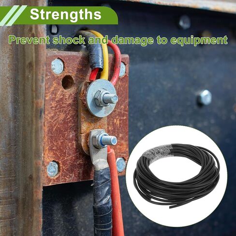 Ground Wire Power Wire 30m Red TC 1 Pcs 10AWG Fully Insulated& Soft Touch Jacket Car Radio, Automotive, Car Speakers Universal in Saudi Arabia
