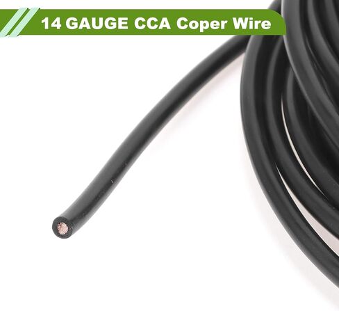Ground Wire Power Wire 30m Red TC 1 Pcs 10AWG Fully Insulated& Soft Touch Jacket Car Radio, Automotive, Car Speakers Universal in Saudi Arabia