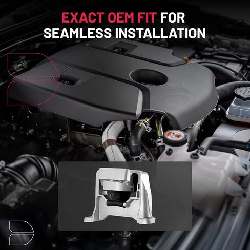 محرك محرك BDFHYK 4 قطع وحوامل ترانس متوافقة مع Ford Escape 2005 - 2012، متوافق مع Mazda Tribute 2005 - 2011، متوافق مع Mercury Mariner 2005 - 2011 استبدل DEA: A5446/EM-4033 in Saudi Arabia