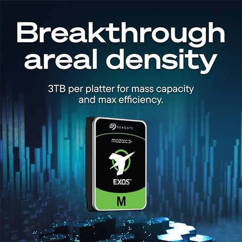 Seagate exos x24 20tb interprise interprise hard driv hdd - 12gb/s SAS 7200RPM 2.5M MTBF (ST20000NM002H) in Saudi Arabia