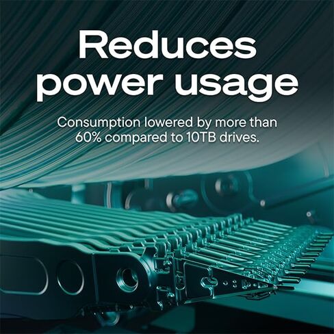 Seagate exos x24 20tb interprise interprise hard driv hdd - 12gb/s SAS 7200RPM 2.5M MTBF (ST20000NM002H) in Saudi Arabia