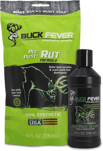 Buck Fever BF Pre/Post Season Scent 4oz in Saudi Arabia