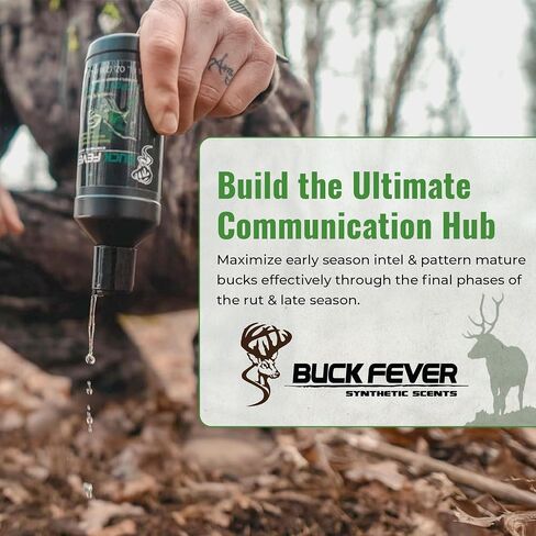 Buck Fever BF Pre/Post Season Scent 4oz in Saudi Arabia