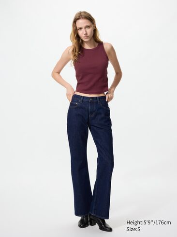 Uniqlo Ribbed Cropped Bra Top in Kuwait