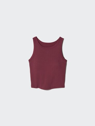 Uniqlo Ribbed Cropped Bra Top in Kuwait