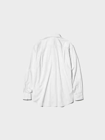 Uniqlo Broadcloth Shirt | Striped in Kuwait