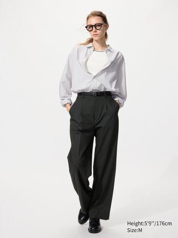 Uniqlo Broadcloth Shirt | Checked in Saudi Arabia