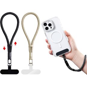 2 حزمة حبل الهاتف لحالة الهواتف المحمولة ، حزام معصم الهاتف للحالة ، حبل معصم حزام الهاتف المحمول للنساء والرجال in Kuwait