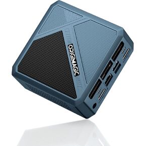 N1 Lite Ryzen 7 5700U Mini PC Gaming ، 32GB RAM 1TB NVME SSD MINI COMPUTERS ، WI-FI 6E (AX210)/BT 5.2/2.5G LAN/FULL FUNCTION in Kuwait