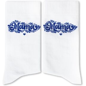 جوارب Cheer Mom باللون الوردي، مثالية للألعاب والمسابقات وروح الفريق، وهدايا للأم، وهدايا عيد الأم، وهدية عيد الميلاد.(065) in Kuwait