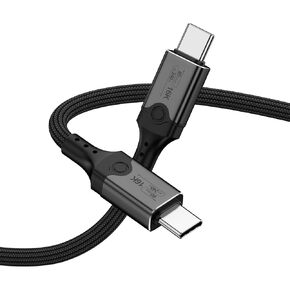 40Gbps Thunderbolt 4 Cable 1.6ft with 8K Video and 240W Charging - 0.5m, Compatible with USB4, Thunderbolt 3 Cable and USB-C in Saudi Arabia