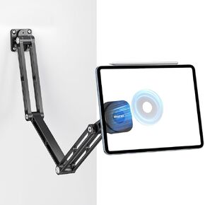 حامل جدار الجدار اللوحي Ohlpro-360 درجة قابلة للتعديل وقابلة للتمديد من 3 مراحل لـ iPad Pro/Air/Mini ، Tab Galaxy 5-13 " in Saudi Arabia