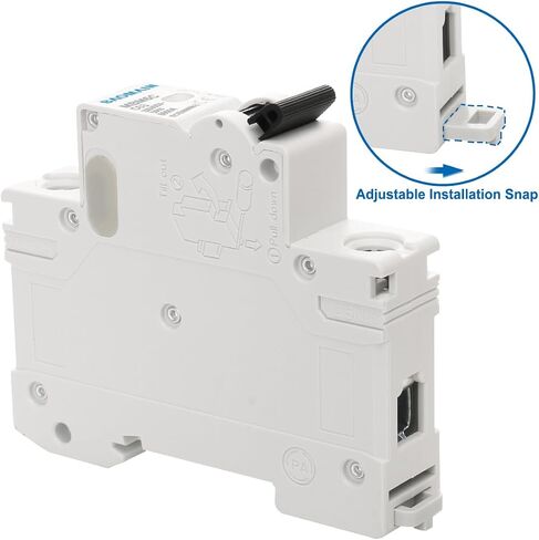 Baomain Miniature Circuit Breaker 1 Pole DZ47-63 C32 AC 230V 32Amp 400V DIN Rail Mounting in Saudi Arabia
