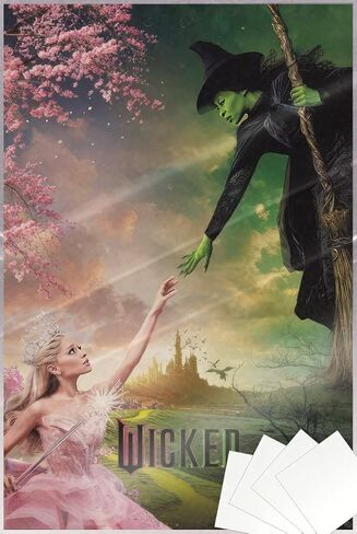 Wicked - Movie Poster (Regular Style) (Size: 24" x 36") in Saudi Arabia