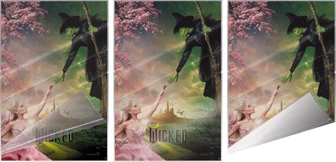 Wicked - Movie Poster (Regular Style) (Size: 24" x 36") in Saudi Arabia