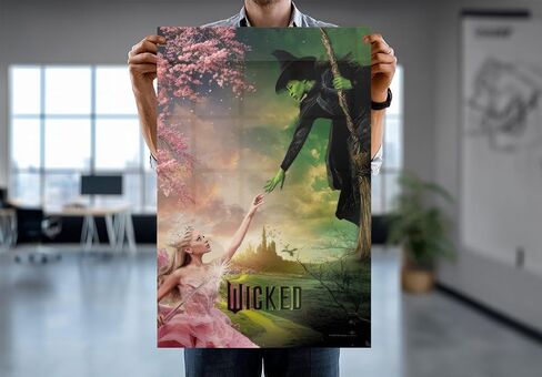 Wicked - Movie Poster (Regular Style) (Size: 24" x 36") in Saudi Arabia