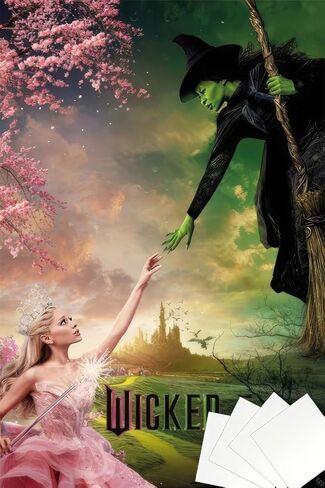 Wicked - Movie Poster (Regular Style) (Size: 24" x 36") in Saudi Arabia