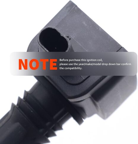 UF592 Ignition Coil Iridium Spark Plugs Set of 6 Compatible with BMW 135i 335i 435i 535i 640i 740i 740Li M235i xDrive X1 X3 X5 X6 M3 Z4 3.0L V6 Replacement for C1638 in Saudi Arabia