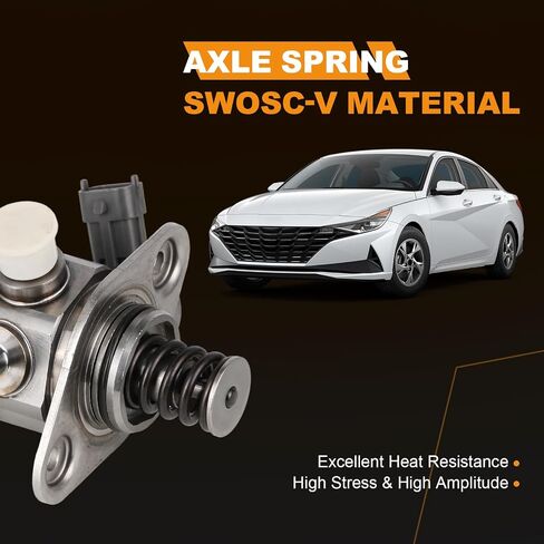 مضخة وقود عالية الضغط OTO-K متوافقة مع Hyundai Sonata 2010-2014، Santa Fe Sport 2013-2014، Tucson 2014 & Kia Optima 2011-2013، Sorento 2012-2014، استبدال # 353202G720، 353202G730 in Kuwait