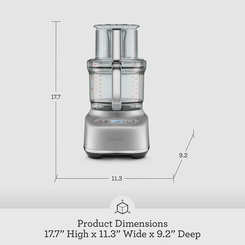 Breville BFP810 Sous Chef 16 Cup Food Processor ، Kig ، Red Velvet Cake in Saudi Arabia