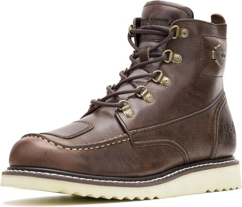 Harley-Davidson Men's Hagerman 5-Inch Brown Motorcycle Riding Boots in Saudi Arabia