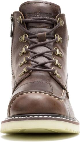 Harley-Davidson Men's Hagerman 5-Inch Brown Motorcycle Riding Boots in Saudi Arabia