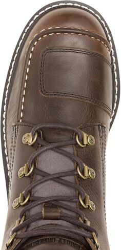 Harley-Davidson Men's Hagerman 5-Inch Brown Motorcycle Riding Boots in Saudi Arabia