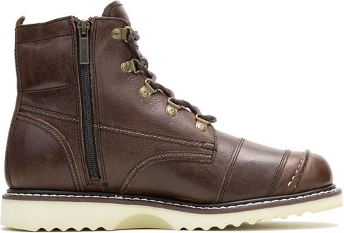 Harley-Davidson Men's Hagerman 5-Inch Brown Motorcycle Riding Boots in Saudi Arabia