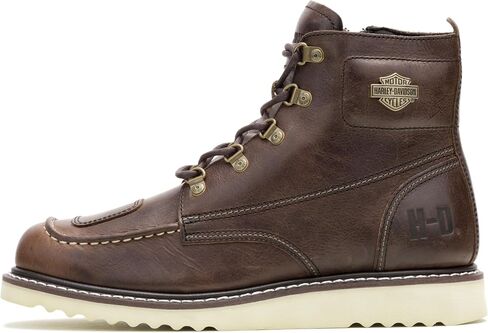 Harley-Davidson Men's Hagerman 5-Inch Brown Motorcycle Riding Boots in Saudi Arabia