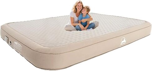 Bluewell Air Mattress Inflatable Bed – Built-in Pump, Quick Inflate & Deflate, Durable & Lightweight, Perfect for Camping, Travel, and Guest Use – Twin in Saudi Arabia