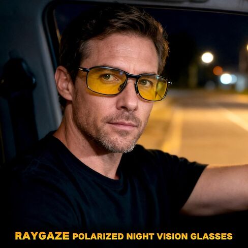 Retro Rectangle Narrow Polarized Sunglasses for Men, UV400 Metal Frame Mens Sunglasses for Driving & Outdoors in Saudi Arabia