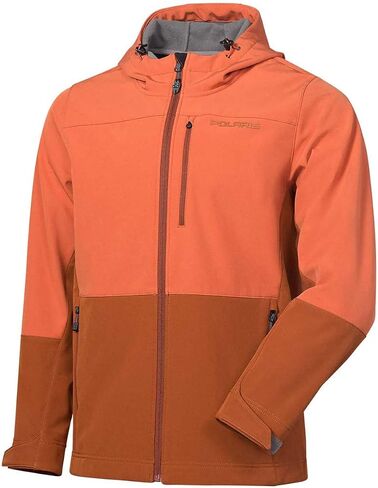 Polaris Men's TECH54 Softshell Jacket 2.0, Waterproof, Breathable, Comfortable Coat for Off Road and Snowmobiling in Saudi Arabia