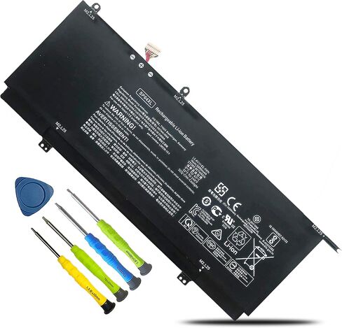 KB06XL 902499-855 Battery Replacement for HP Spectre X360 15 15-BL1XX 15-BL0XX 15-Bl012DX 15-BL002XX 15T-BL000 15T-BL100 15-bl012dx Series for hp Spectre x360 Battery in Saudi Arabia