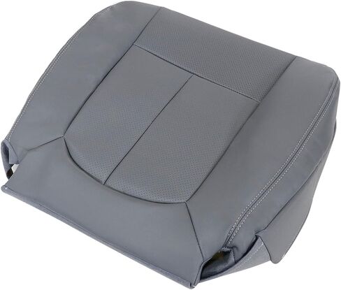 NLQR Driver and Side Bottom Seat Covers Replacement Leather Perforated Khaki Compatible with Ford F150 Lariat 2009 2010 2011 2012 2013 2014 in Saudi Arabia