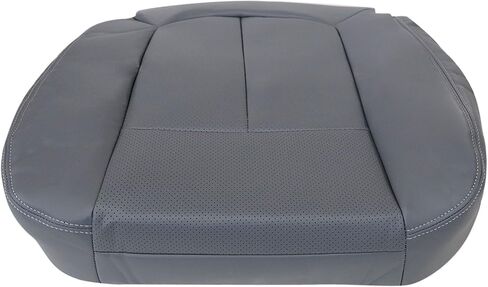NLQR Driver and Side Bottom Seat Covers Replacement Leather Perforated Khaki Compatible with Ford F150 Lariat 2009 2010 2011 2012 2013 2014 in Saudi Arabia