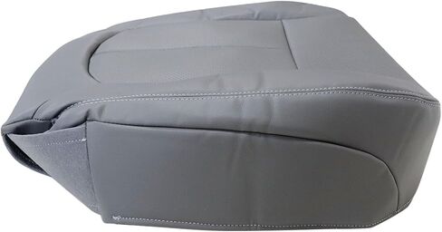 NLQR Driver and Side Bottom Seat Covers Replacement Leather Perforated Khaki Compatible with Ford F150 Lariat 2009 2010 2011 2012 2013 2014 in Saudi Arabia