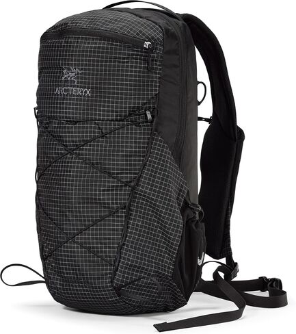 Arc'teryx Aerios 18 Backpack | Ultralight 18L Daypack with a Customizable Fit | Nightscape, Regular in Saudi Arabia