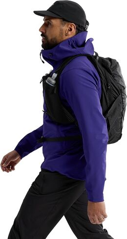 Arc'teryx Aerios 18 Backpack | Ultralight 18L Daypack with a Customizable Fit | Nightscape, Regular in Saudi Arabia
