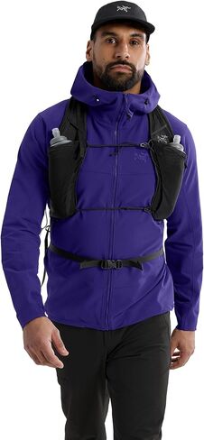 Arc'teryx Aerios 18 Backpack | Ultralight 18L Daypack with a Customizable Fit | Nightscape, Regular in Saudi Arabia