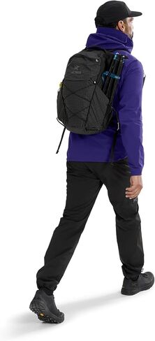 Arc'teryx Aerios 18 Backpack | Ultralight 18L Daypack with a Customizable Fit | Nightscape, Regular in Saudi Arabia
