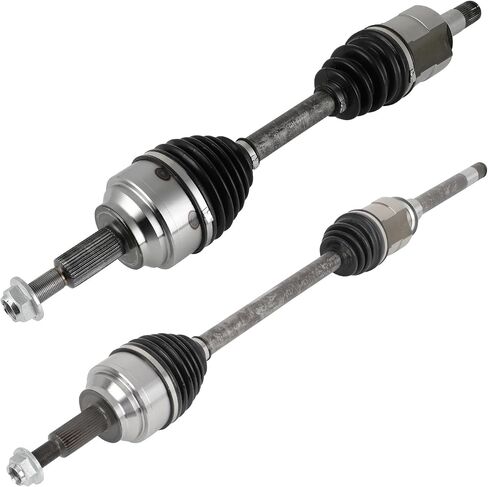 SCITOO Front Left Cv Axle Shaft Assembly 2011-2019 For Dodge Durango 2011-2018 For Jeep Grand Cherokee 66-3732 60-3732 Ch-8255 Ch-9546 2PCS in Saudi Arabia